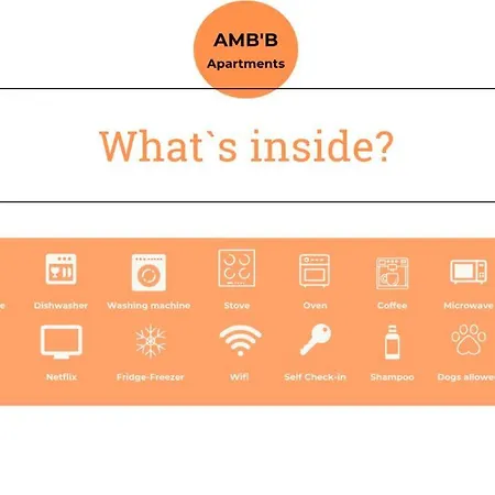 Deluxe! Hbf-naehe Mit Kingsize-bett, 65 M2 アパート ドゥイスブルグ