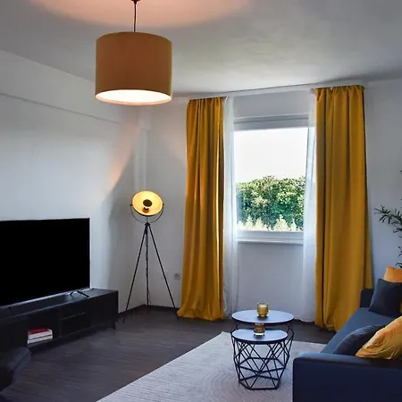 アパート Deluxe! Hbf-naehe Mit Kingsize-bett, 65 M2 *