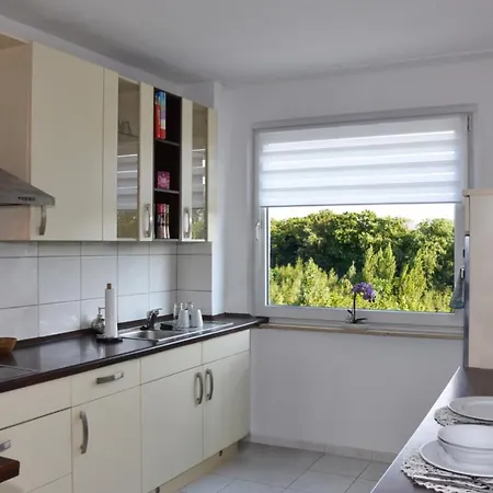 شقة Deluxe! Hbf-naehe Mit Kingsize-bett, 65 M2