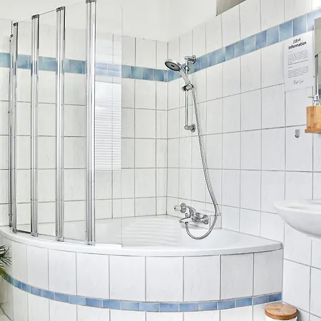 شقة Deluxe! Hbf-naehe Mit Kingsize-bett, 65 M2 *