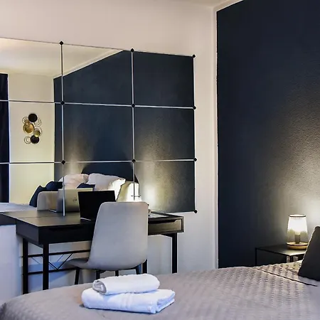 Deluxe! Hbf-naehe Mit Kingsize-bett, 65 M2 شقة *