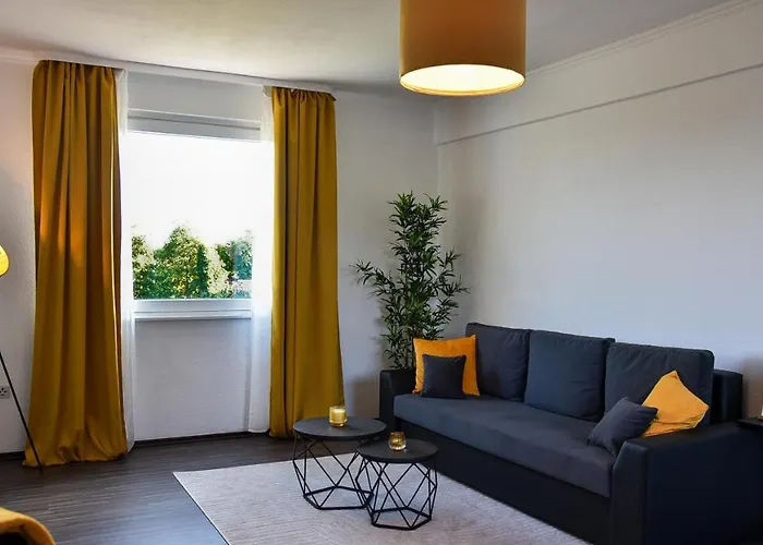 Deluxe! Hbf-naehe Mit Kingsize-bett, 65 M2 Appartement *