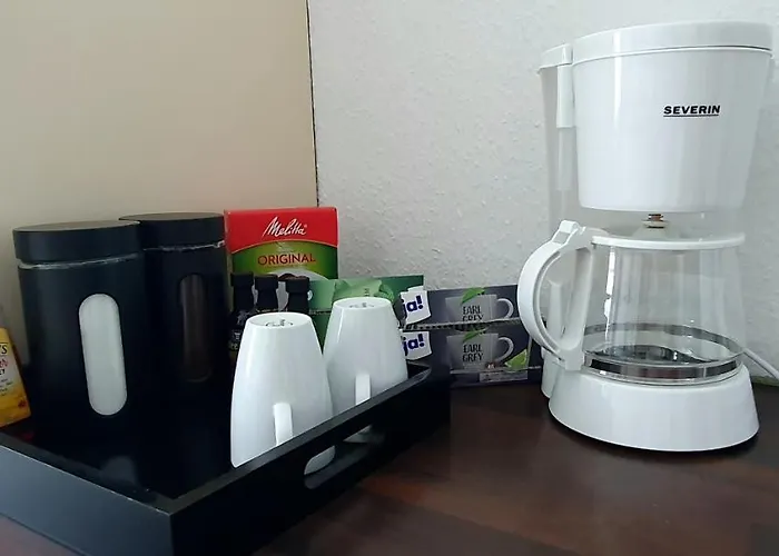 Deluxe! Hbf-naehe Mit Kingsize-bett, 65 M2 Duisbourg