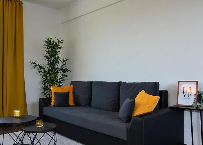 Appartement Deluxe! Hbf-naehe Mit Kingsize-bett, 65 M2 *