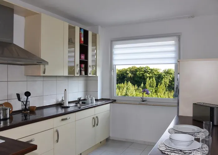 Appartement Deluxe! Hbf-naehe Mit Kingsize-bett, 65 M2