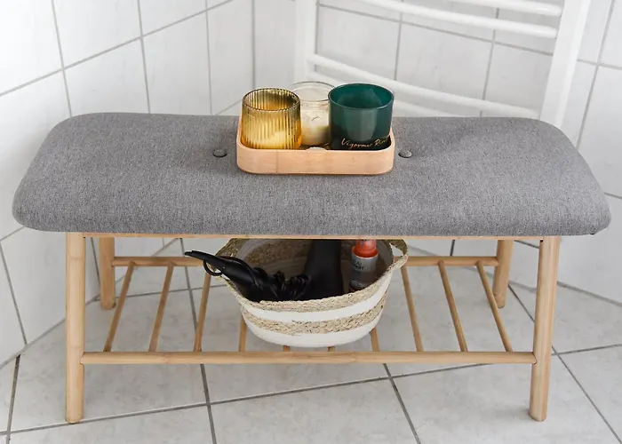 Апартаменты Deluxe! Hbf-naehe Mit Kingsize-bett, 65 M2 *